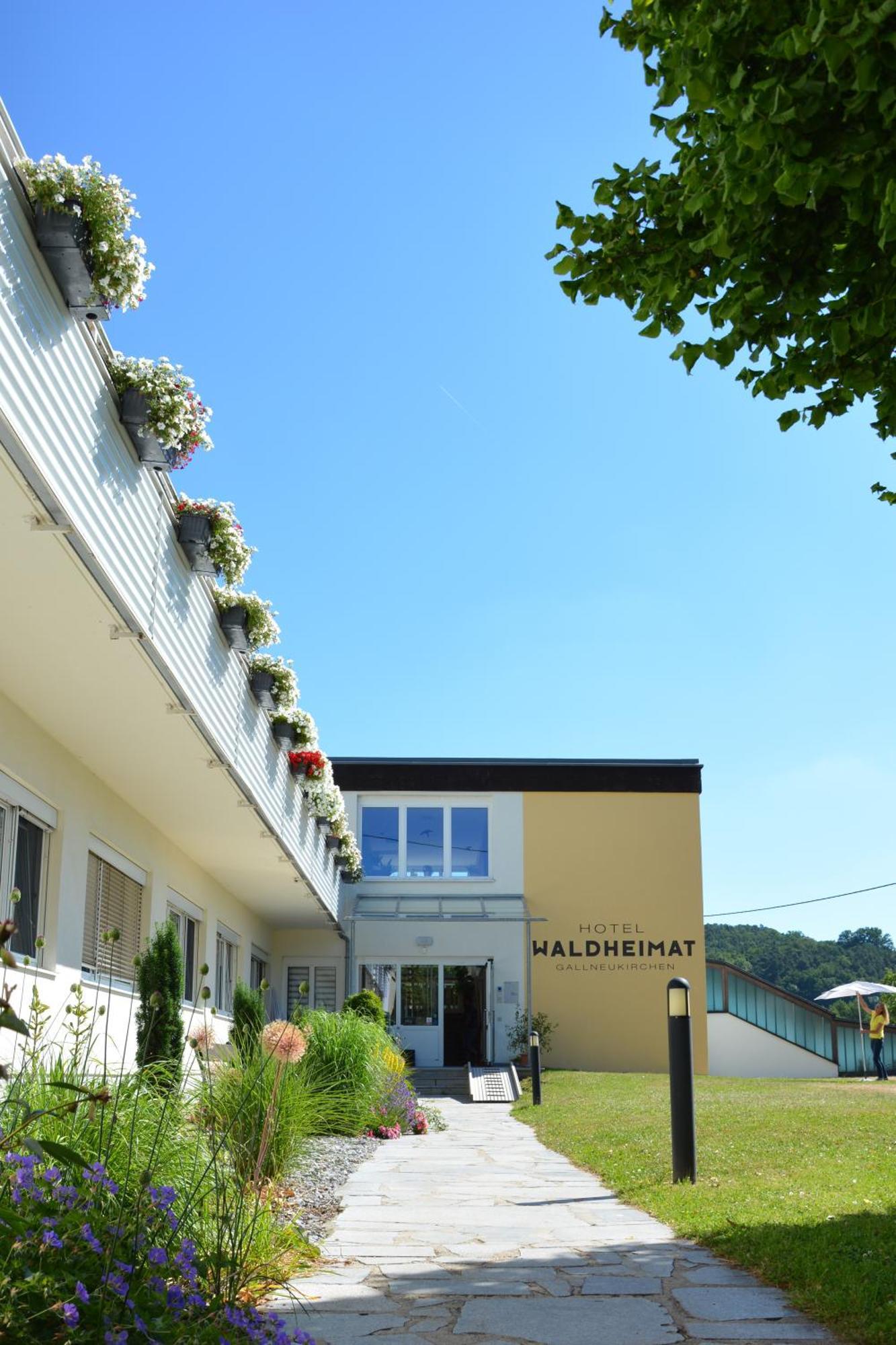 Hotel Waldheimat Gallneukirchen Экстерьер фото